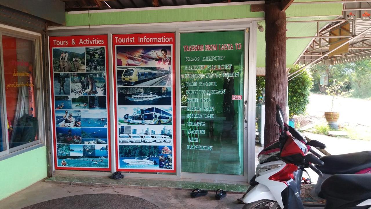 Lanta School Beach Resort Ko Lanta Dış mekan fotoğraf
