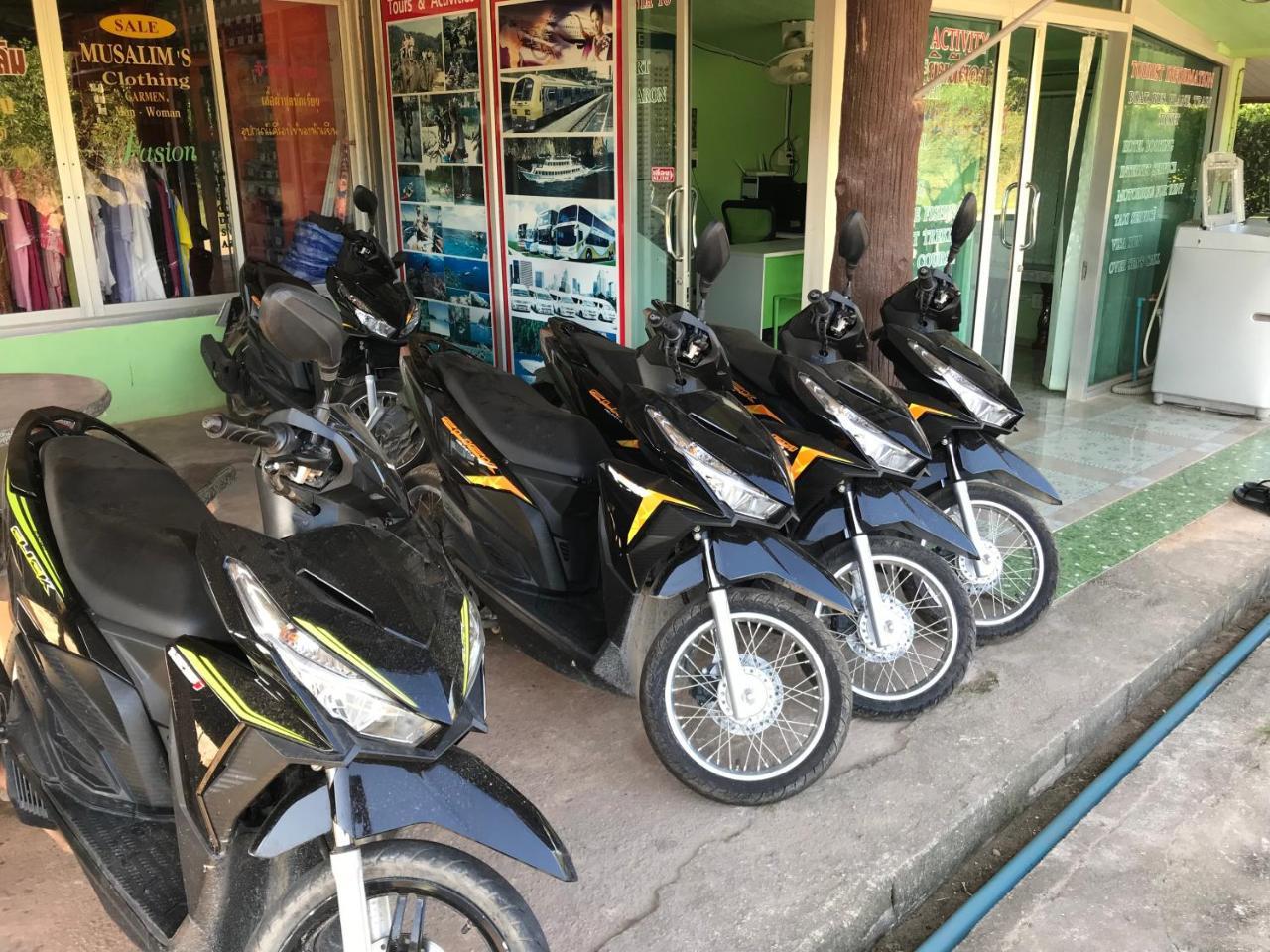 Lanta School Beach Resort Ko Lanta Dış mekan fotoğraf